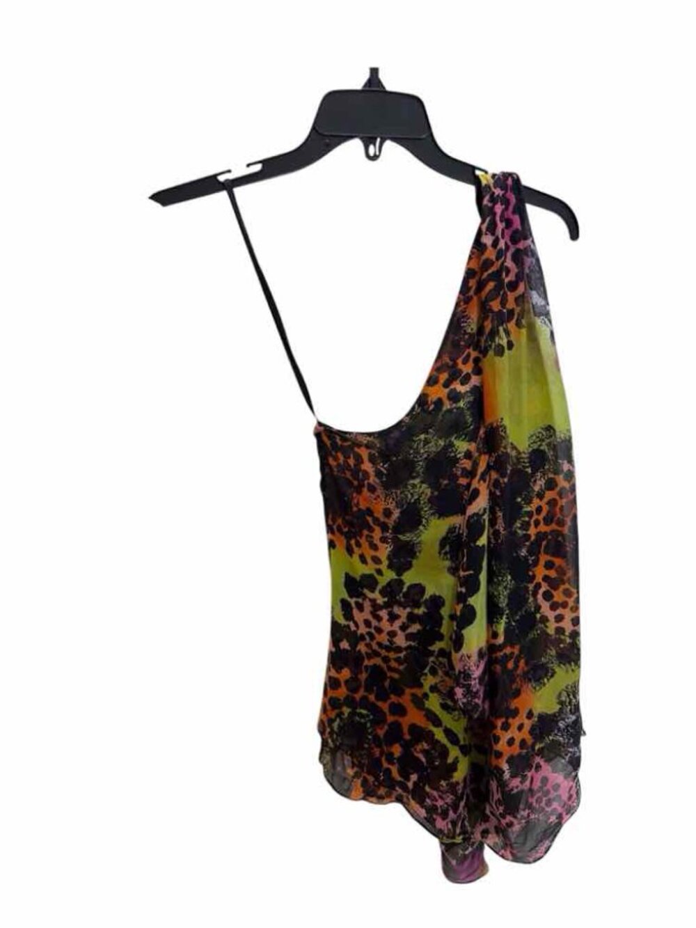 diane von furstenberg black and multi Size 4 Shirt